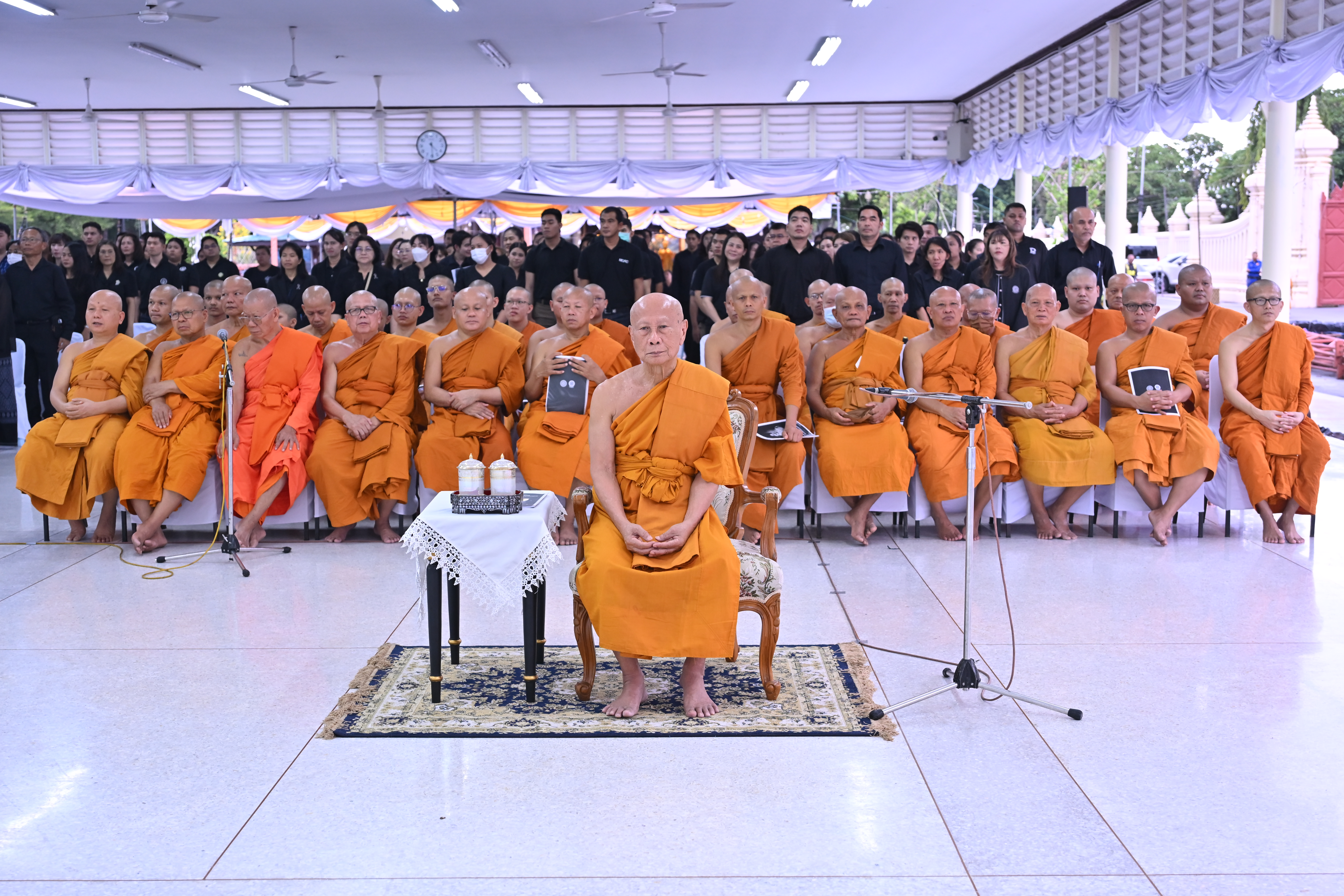 title - ส.ป.ก.นครปฐม เข้าร่วมพิธีสวดพระพุทธมนต์ และเจริญจิตภาวนาอุทิศถวายพระราชกุศลแด่ สมเด็จพระนางเจ้าสิริกิติ์ พระบรมราชินีนาถ พระบรมราชชนนีพันปีหลวง และอุทิศถวายพระกุศลแด่สมเด็จพระเจ้าลูกเธอ เจ้าฟ้าพัชรกิติยาภา นเรนทิราเทพยวดี กรมหลวงราชสาริณีสิริพัชร มหาวัชรราชธิดา